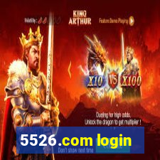 5526.com login